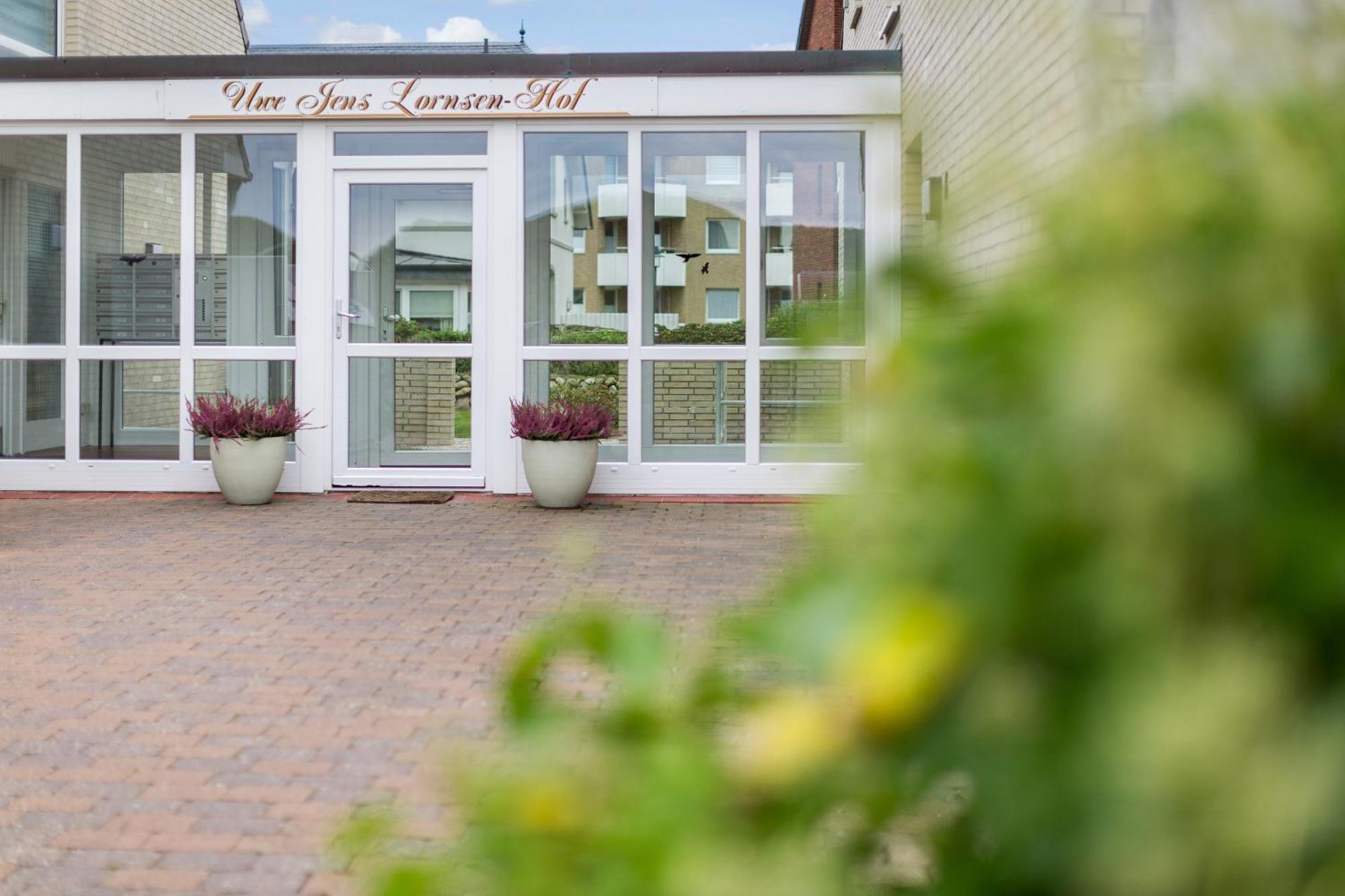 Fewo Beachhouse Lornsen Hof App 7 Westerland Exterior photo