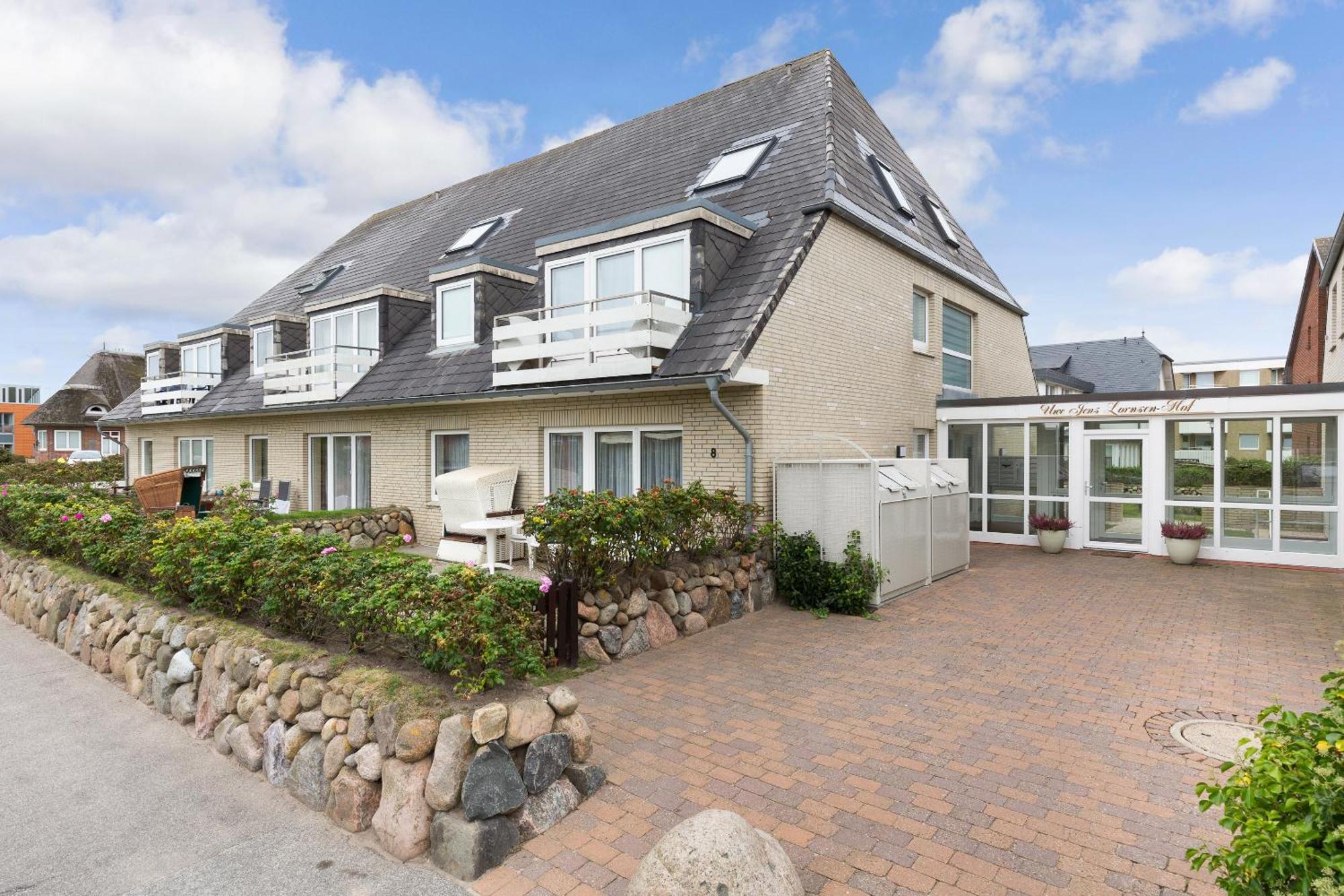 Fewo Beachhouse Lornsen Hof App 7 Westerland Exterior photo